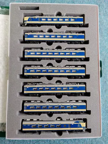 KATO 10-1354 581계 7량