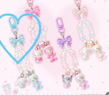 미사용 새상품 메조 피아노 x 산리오 시나몬 블루 베리에짱