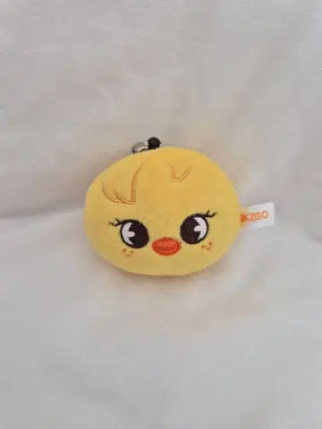 SKZOO 페이스 참 포가리 봉제 인형 생머리