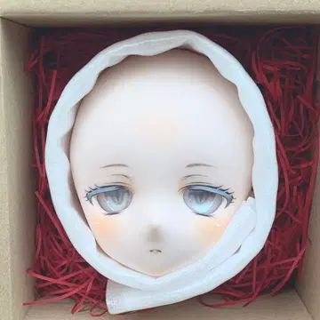 DDH-01 커스텀 헤드 SW 피부 세미 화이트 아이 잡화 MDD DD