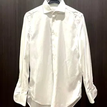 ESTNATION 화이트 긴팔 셔츠 39