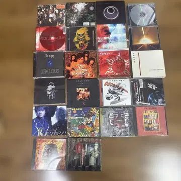 CD 컬렉션 23장 세트 마지막 CD는 덤입니다.