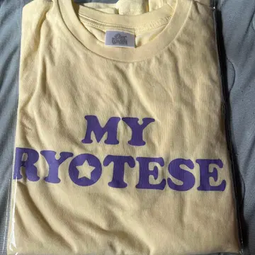 NCTWISH 투어 T셔츠 RYO 리요