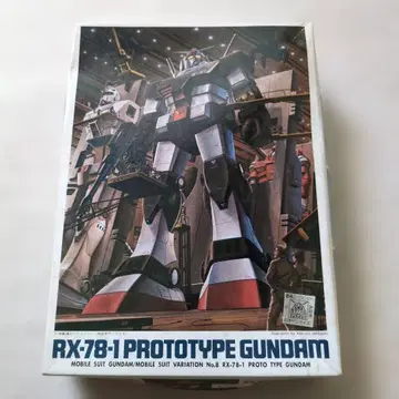 RX78 프로토타입 건담 완성품 1/144 스케일