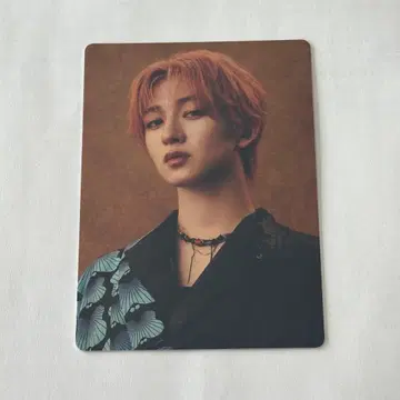 MAZZEL BMSG 컨셉 파일 포토 카드 나오야