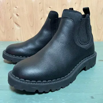 UNIQLO:C 25.5 사이드 고어 부츠 시착만 한 새상품급