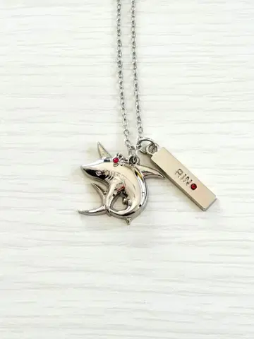 Free! 마츠오카 린 상어 참 목걸이