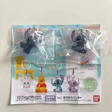 디즈니 메지루시 액세서리 스티치