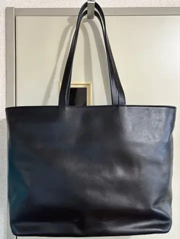 [ 미사용 ] 소가죽 토트백/LIB 비즈니스 레더 팩토리