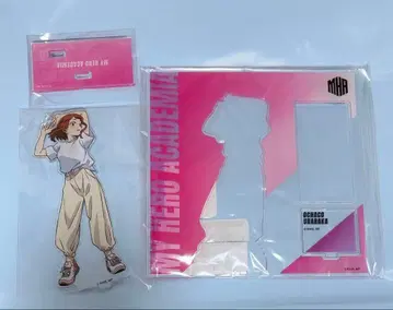 우라라카 오챠코 베이스 야드 도쿄 나의 히어로 아카데미아 아크릴 스탠드