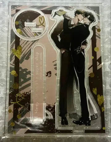 종이배에서 잠자는 핫타 테키 아크릴 스탠드