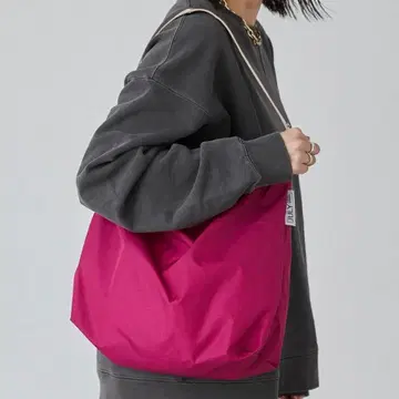 미사용 새상품 JULY NINE 별주 SUSHI SACK 핑크