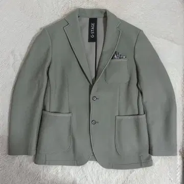 g-stage 테일러드 자켓 필드 그린 50 도톰한 원단