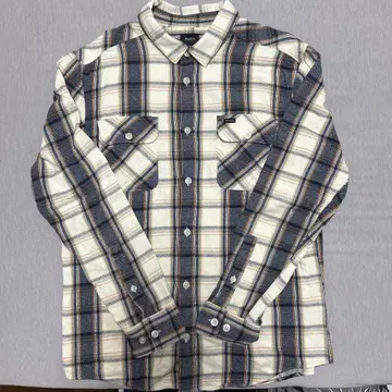 RVCA 긴팔 플란넬 셔츠 M 사이즈 체크