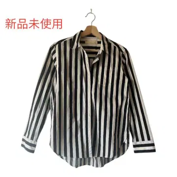 [GALLARDAGALANTE] 긴팔 스트라이프 셔츠