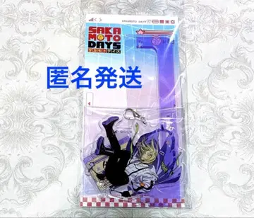 SAKAMOTO DAYS 데코라 흔들흔들 아크릴 스탠드 카미카마에