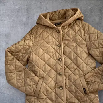 LAVENHAM 라벤햄 현행 택 후디 퀼팅 자켓 38 사이즈