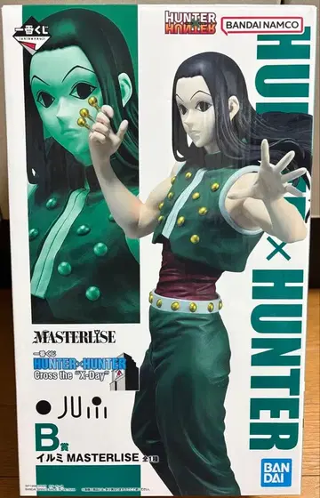 HUNTER x HUNTER 제일복권 B상 이르미 피규어 1