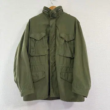 M-65 필드 자켓 L 레귤러 80s 밀리터리 자켓