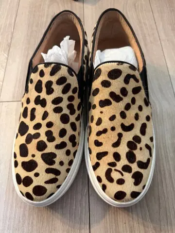 MOHI 레오파드 무늬 슬립온 레오파드 38