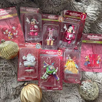 디즈니 크리스마스 오너먼트 복권 8종 세트