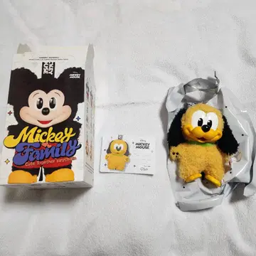팝마트 미키 패밀리 플루토