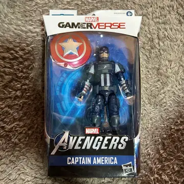 MARVEL 캡틴 아메리카 피규어