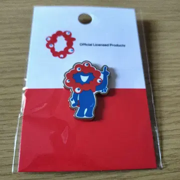 먀쿠먀쿠 02 핀 배지 새상품 오사카 만박