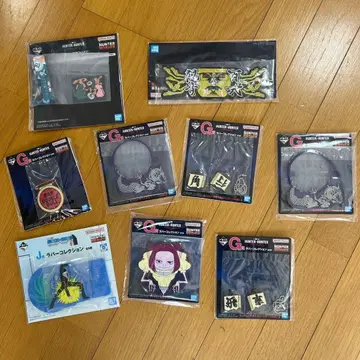 HUNTER x HUNTER 제일복권 러버 컬렉션