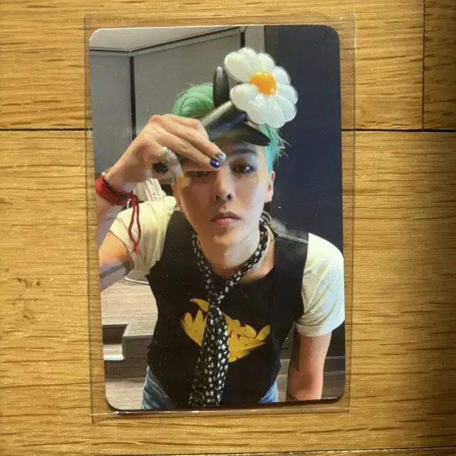 [새상품] 지드래곤 응원봉 포카 팝니다