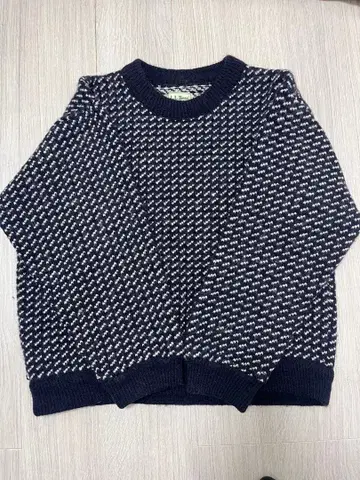 80s L.L.Bean 바즈 아이 니트 L