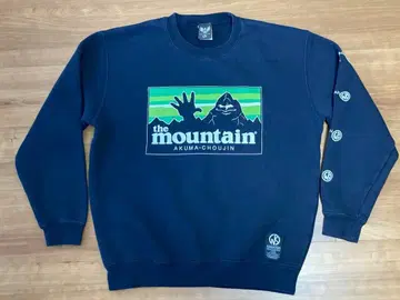 근육맨 마운틴 맨투맨 네이비