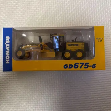 KOMATSU GD675-6 모터 그레이더 1:87