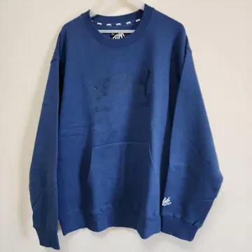 LEFLAH 속기모 메인 로고 맨투맨 XL