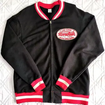 CHESWICK 빈티지풍 집업 맨투맨 캐나다제 L 사이즈