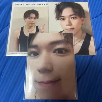 카노 요시마사 포토 카드 시크레