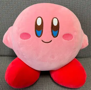 커비 모찌모찌 BIG 봉제 인형 약 30cm
