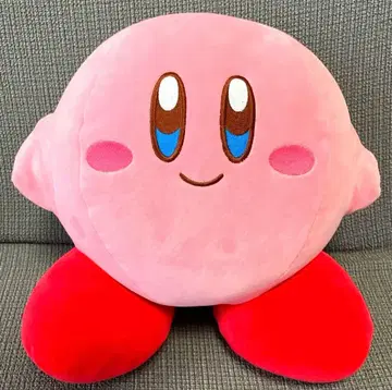 커비 스탠다드 몰캉몰캉 BIG 봉제 인형 약 30cm