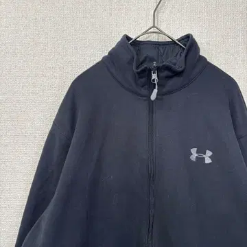 언더아머 맨투맨 집업 자켓 미국 빈티지 의류 M 3108