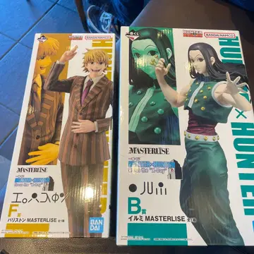 HUNTER x HUNTER 피규어 세트
