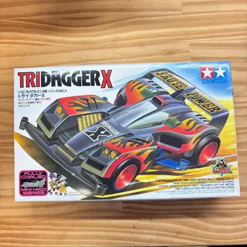 타미야 트라이대거 X 1/32 미니 사륜구동 트라이대거 X