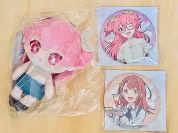 하피콜레 A상 모모이 아이리 봉제 인형