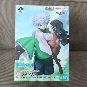 헌터 x 헌터 제일복권 라스트 원 키루아&아르카