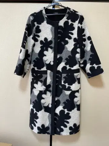 Le sommet 롱 코트 울