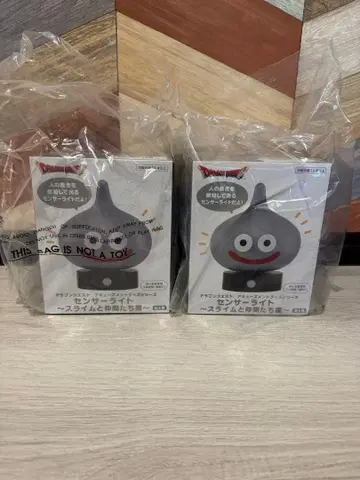 드래곤 퀘스트 센서 라이트 슬라임과 동료들 편 메탈 슬라임 2개 세트