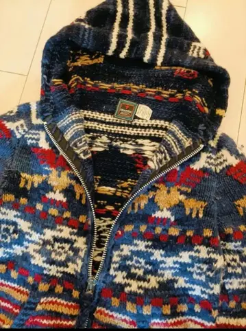 CHAMULA 참라 니트 ZIP 후디 RH