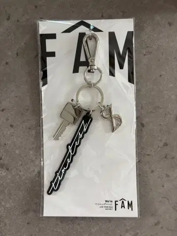 timelesz LIVE TOUR 2025 FAM 키링