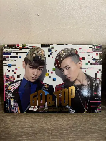 GD&TOP from BIGBANG CD/DVD