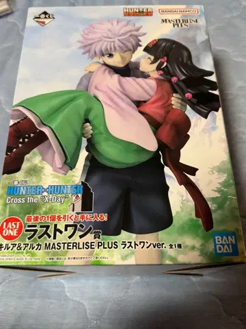 제일복권 HUNTER x HUNTER 헌터헌터 라스트 원 키루아 아르카