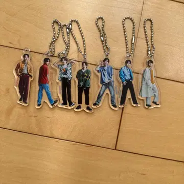 BLOOM 키링 7개 세트